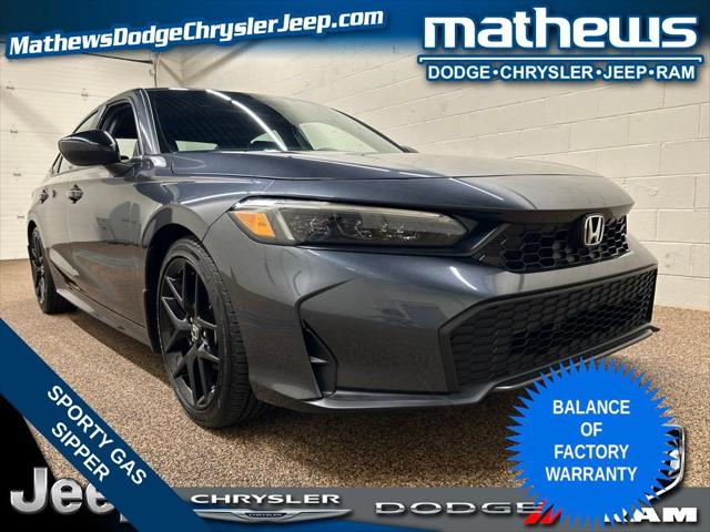 2025 Honda Civic for sale near Marion, OH