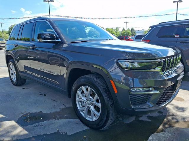 2023 Jeep Grand Cherokee Limited 4x4 2023 Jeep Grand Cherokee Limited 4x4