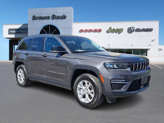 2023 Jeep Grand Cherokee Limited 4x4 2023 Jeep Grand Cherokee Limited 4x4