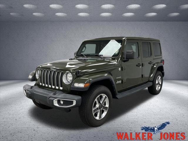 2022 Jeep Wrangler Unlimited Sahara for sale in Waycross, GA