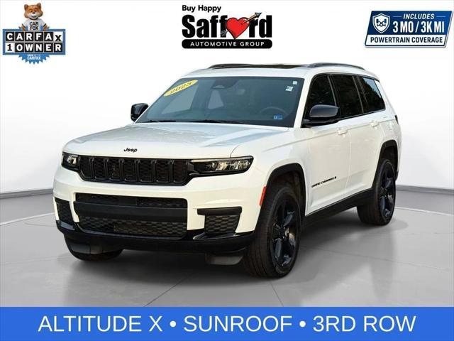 2023 Jeep Grand Cherokee L Altitude X 4x4 2023 Jeep Grand Cherokee L Altitude X 4x4