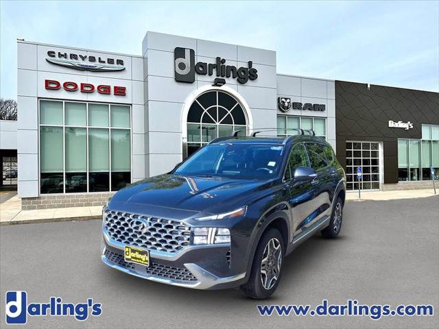 2023 Hyundai Santa Fe Hybrid SEL Premium for sale in Augusta, ME