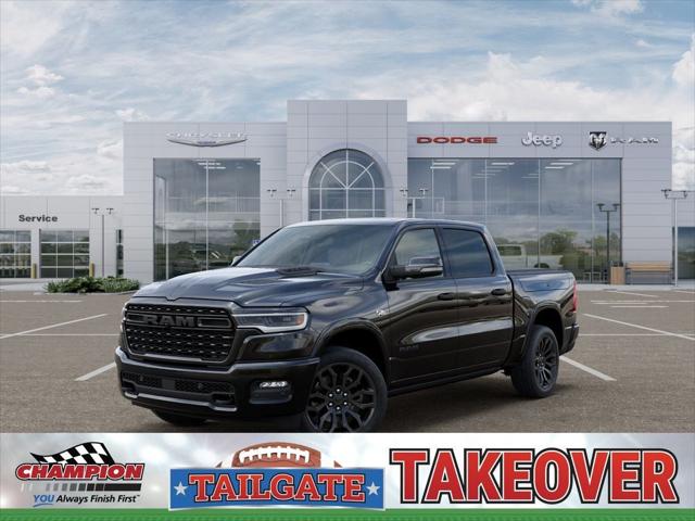 2026 RAM 1500 Limited Crew Cab 4x4 57 Box