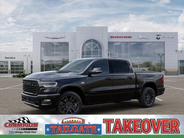 2026 RAM 1500 Limited Crew Cab 4x4 57 Box