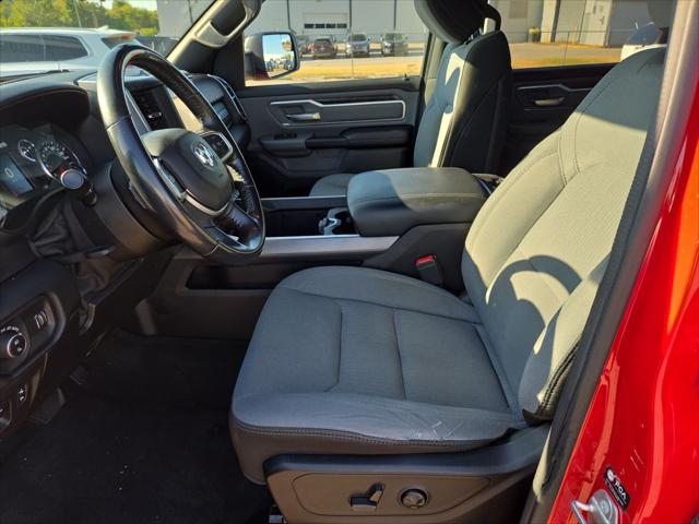 2021 Ram 1500 Big Horn Crew Cab 4x4 57 Box