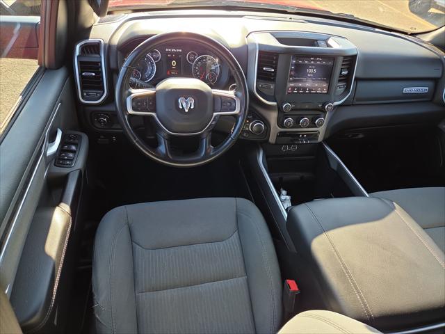 2021 Ram 1500 Big Horn Crew Cab 4x4 57 Box