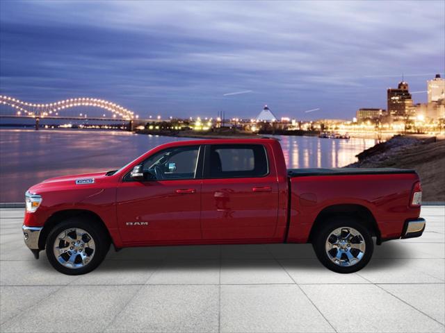 2021 Ram 1500 Big Horn Crew Cab 4x4 57 Box