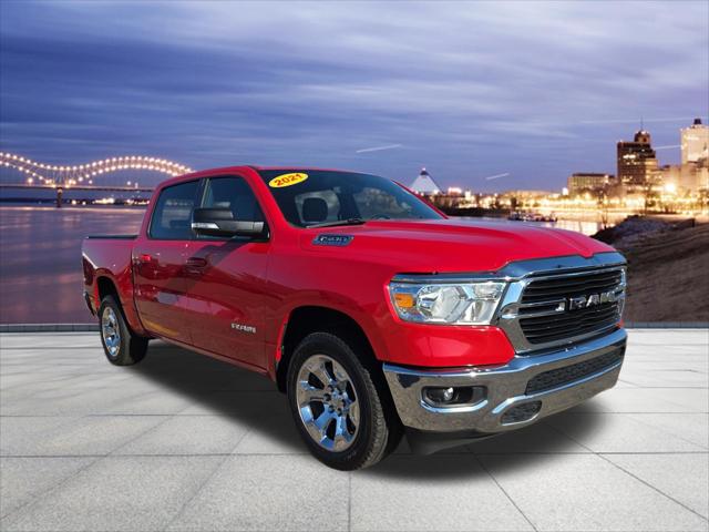 2021 Ram 1500 Big Horn Crew Cab 4x4 57 Box