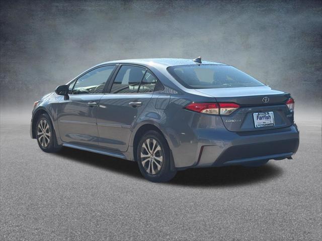 2022 Toyota Corolla Hybrid LE