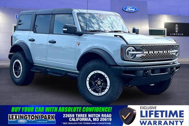 2023 Ford Bronco Badlands for sale in Prince Frederick, MD