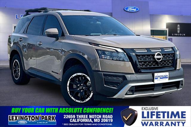 2025 Nissan Pathfinder Rock Creek 4WD for sale in Prince Frederick, MD