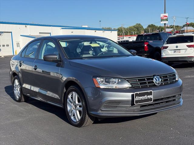 2018 Volkswagen Jetta 1.4T S 2018 Volkswagen Jetta 1.4T S