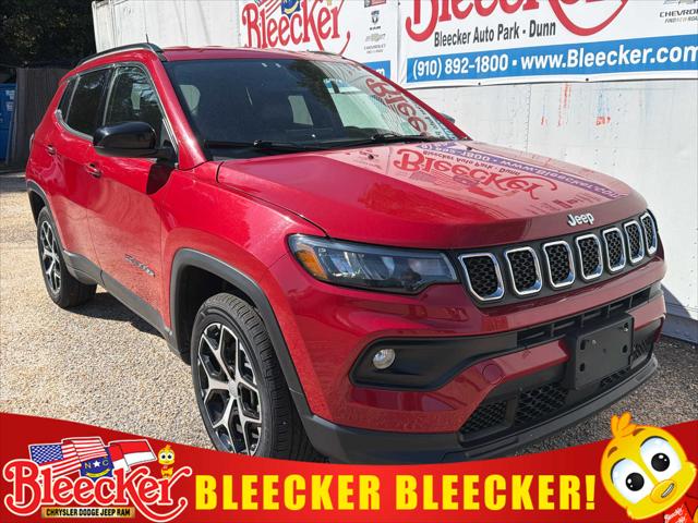 2024 Jeep Compass Latitude 4x4 for sale in Dunn, NC
