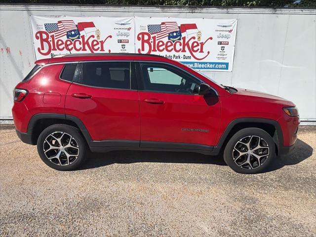 2024 Jeep Compass Latitude 4x4