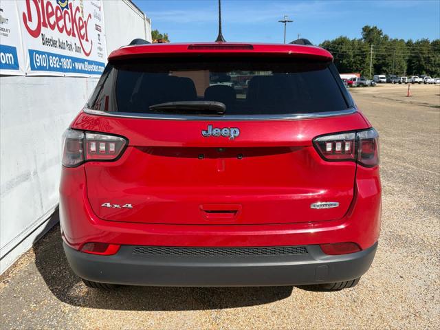 2024 Jeep Compass Latitude 4x4