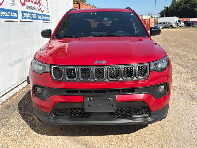 2024 Jeep Compass Latitude 4x4