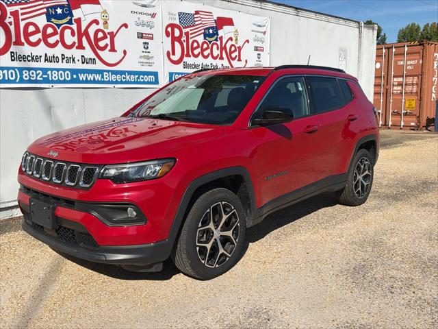 2024 Jeep Compass Latitude 4x4