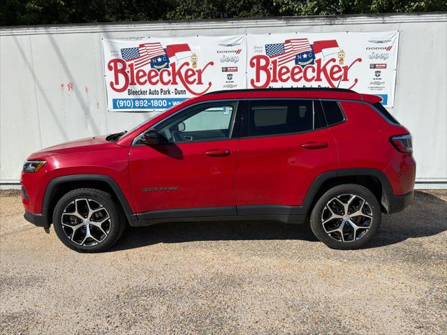 2024 Jeep Compass Latitude 4x4