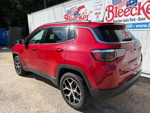 2024 Jeep Compass Latitude 4x4