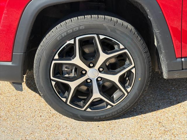 2024 Jeep Compass Latitude 4x4