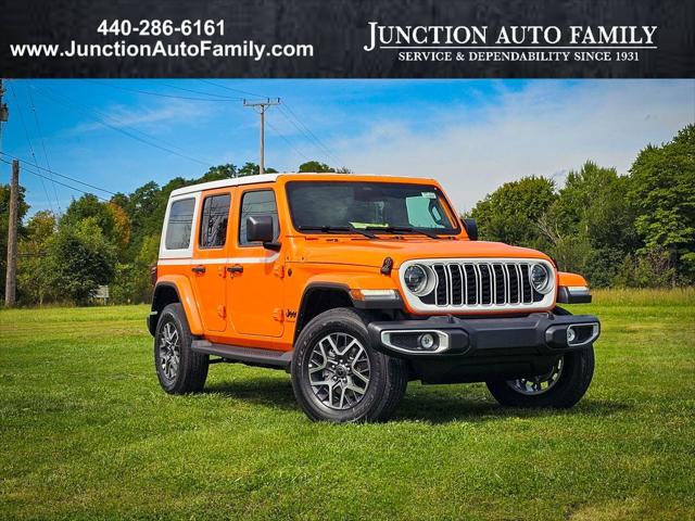 2026 Jeep Wrangler WRANGLER 4-DOOR SAHARA 2026 Jeep Wrangler WRANGLER 4-DOOR SAHARA