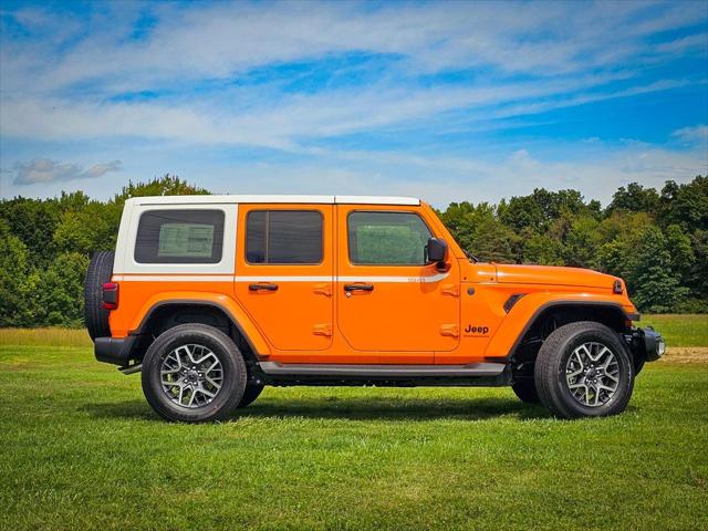 2026 Jeep Wrangler WRANGLER 4-DOOR SAHARA 2026 Jeep Wrangler WRANGLER 4-DOOR SAHARA