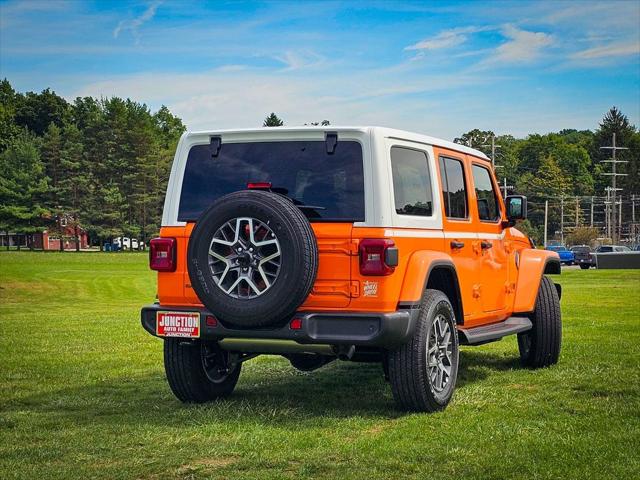 2026 Jeep Wrangler WRANGLER 4-DOOR SAHARA 2026 Jeep Wrangler WRANGLER 4-DOOR SAHARA