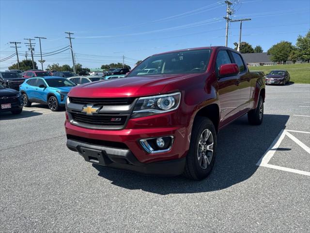2017 Chevrolet Colorado Z71 2017 Chevrolet Colorado Z71