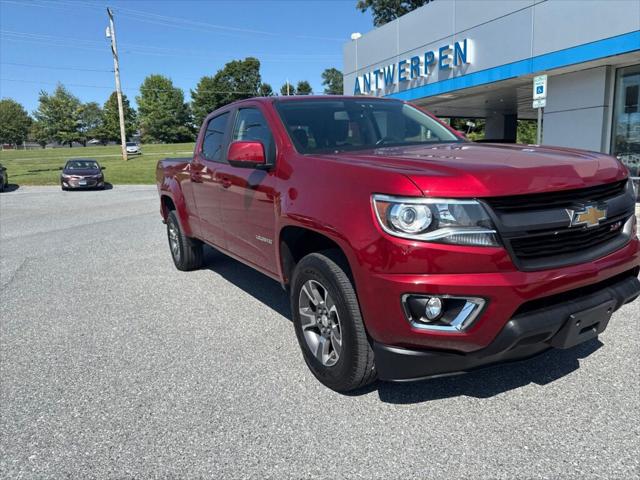 2017 Chevrolet Colorado Z71 2017 Chevrolet Colorado Z71
