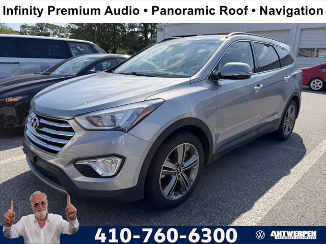 2014 Hyundai Santa Fe Limited