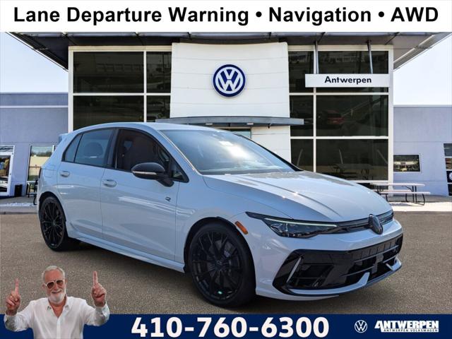 2025 Volkswagen Golf R 2.0T Black Edition 2025 Volkswagen Golf R 2.0T Black Edition