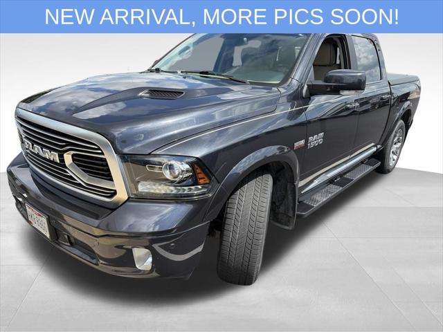 2018 Ram 1500 Limited Crew Cab 4x4 5'7" Box for sale near Celina, OH