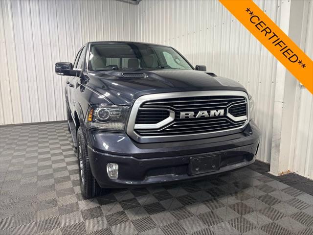2018 Ram 1500 Limited Crew Cab 4x4 57 Box