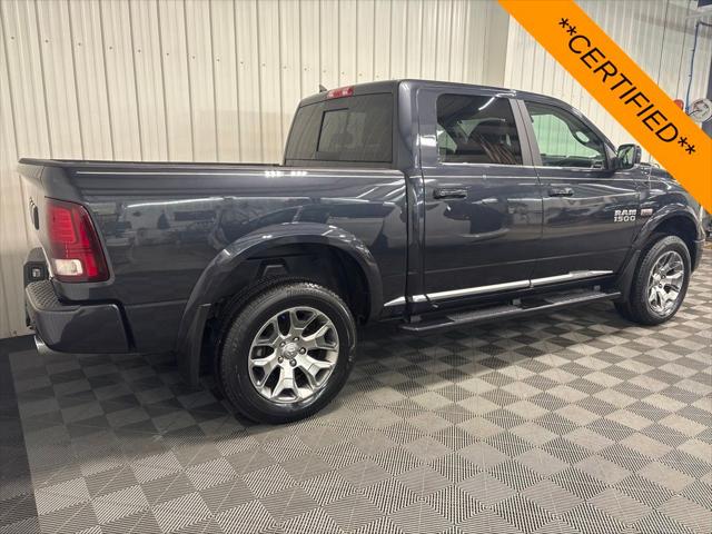 2018 Ram 1500 Limited Crew Cab 4x4 57 Box