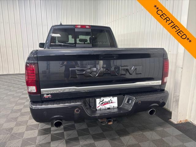 2018 Ram 1500 Limited Crew Cab 4x4 57 Box