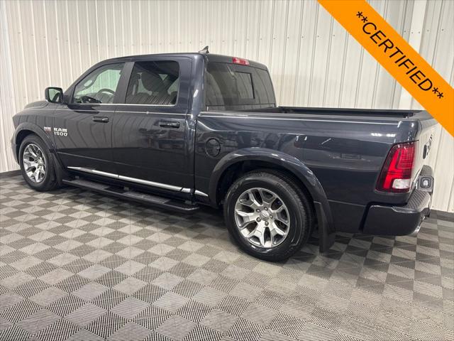 2018 Ram 1500 Limited Crew Cab 4x4 57 Box