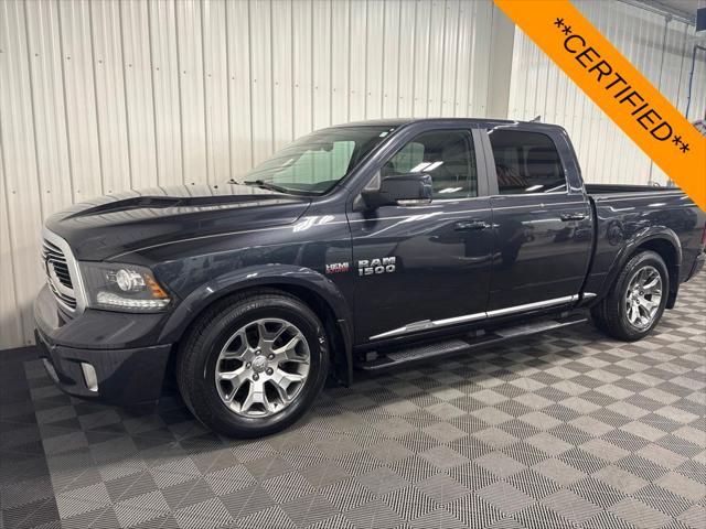 2018 Ram 1500 Limited Crew Cab 4x4 57 Box