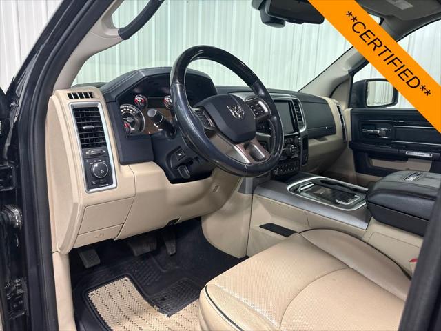 2018 Ram 1500 Limited Crew Cab 4x4 57 Box