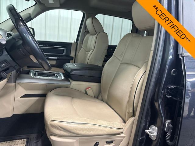 2018 Ram 1500 Limited Crew Cab 4x4 57 Box