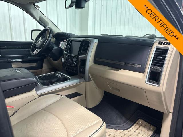 2018 Ram 1500 Limited Crew Cab 4x4 57 Box