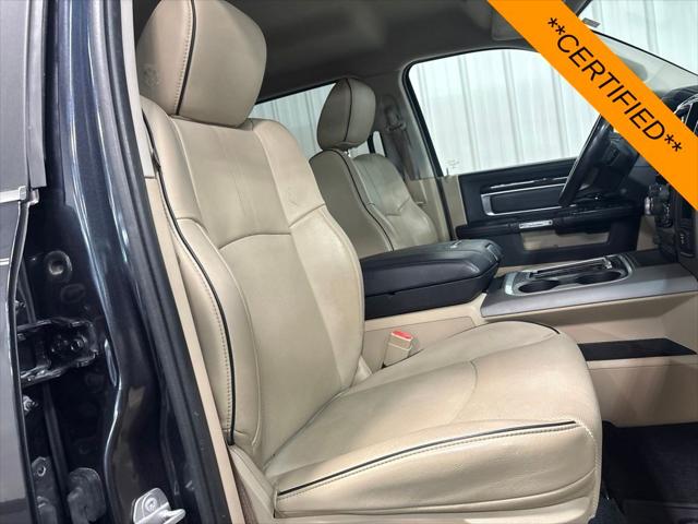 2018 Ram 1500 Limited Crew Cab 4x4 57 Box