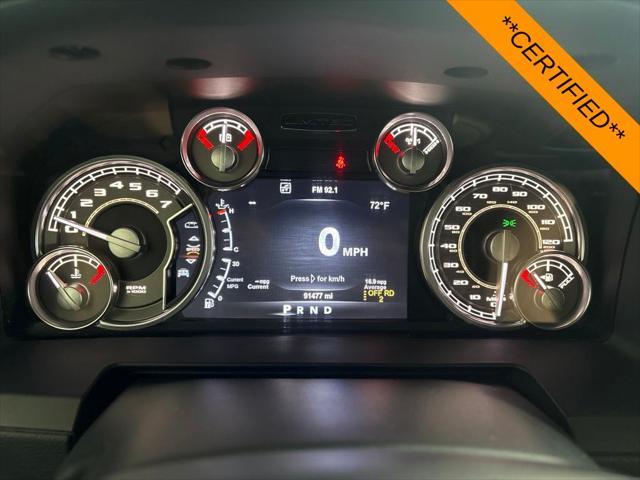 2018 Ram 1500 Limited Crew Cab 4x4 57 Box