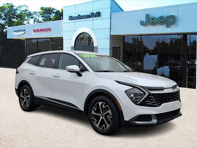 2024 Kia Sportage EX 2024 Kia Sportage EX