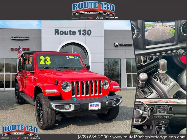 2023 Jeep Wrangler 4xe Sahara 4x4 2023 Jeep Wrangler 4xe Sahara 4x4