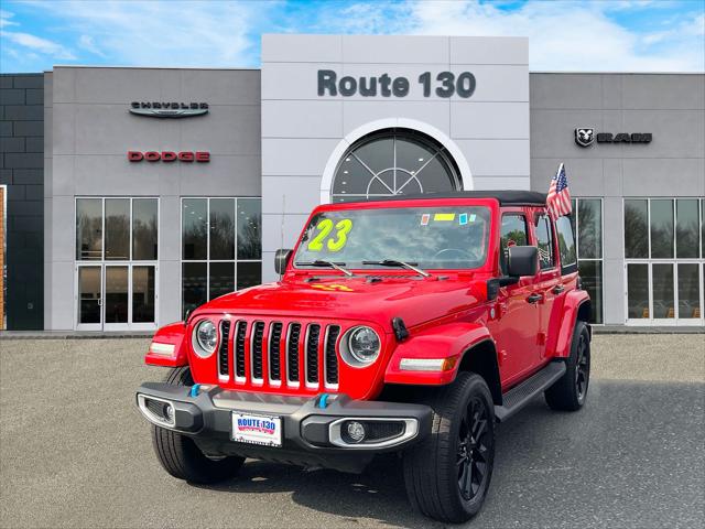 2023 Jeep Wrangler 4xe Sahara 4x4 2023 Jeep Wrangler 4xe Sahara 4x4