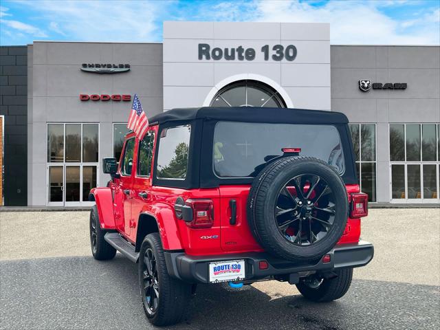 2023 Jeep Wrangler 4xe Sahara 4x4 2023 Jeep Wrangler 4xe Sahara 4x4