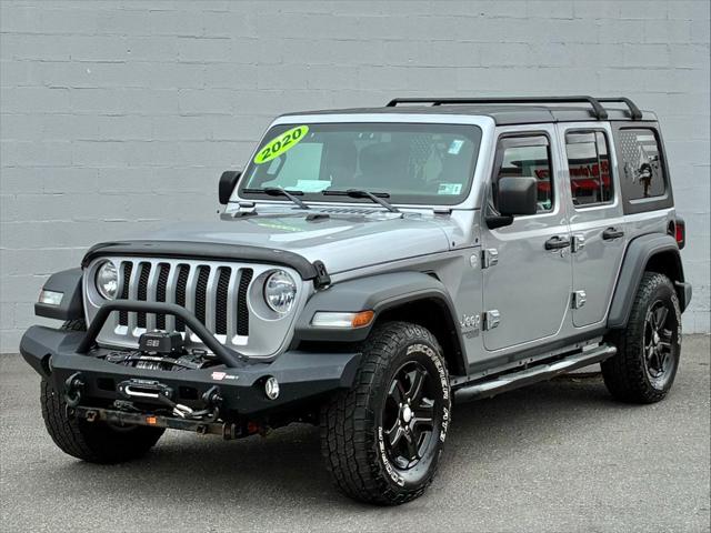 2020 Jeep Wrangler Unlimited Sport S 4x4 2020 Jeep Wrangler Unlimited Sport S 4x4