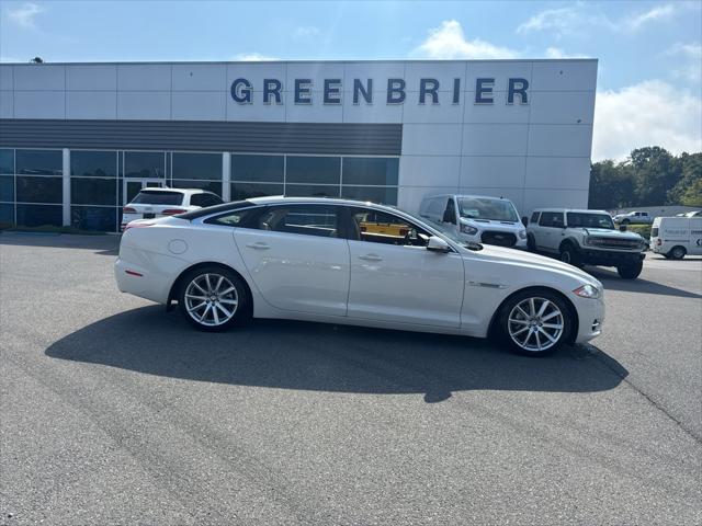 2011 Jaguar XJ XJL 2011 Jaguar XJ XJL