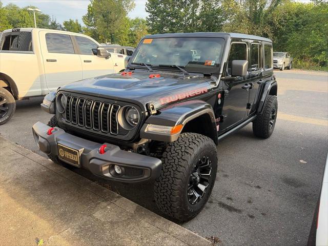 2025 Jeep Wrangler 4-Door Rubicon 4x4