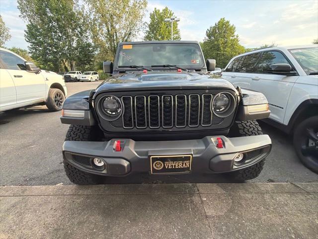 2025 Jeep Wrangler 4-Door Rubicon 4x4